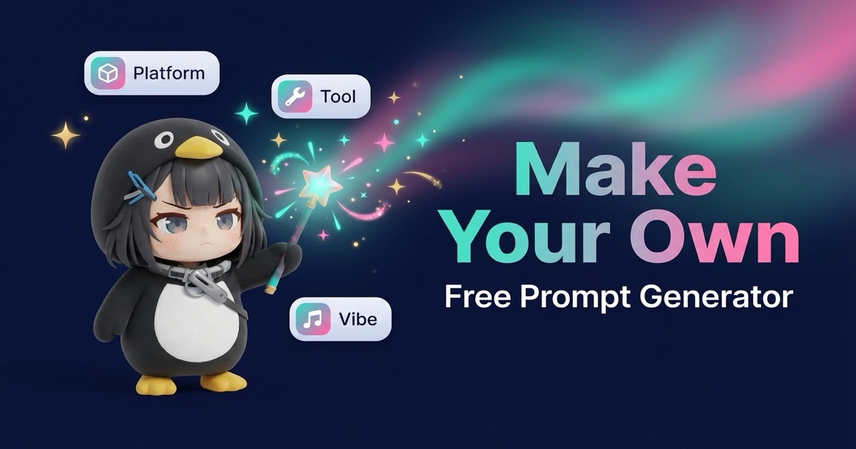 Free Gugu Gaga Penguin Prompt Generator — Instant Custom Prompts